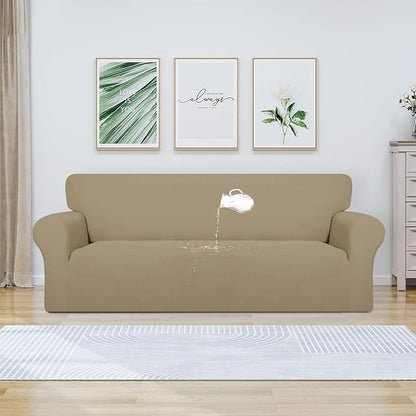 PureFit 100% Dual Waterproof Couch Cover Slipcovers - Image 2