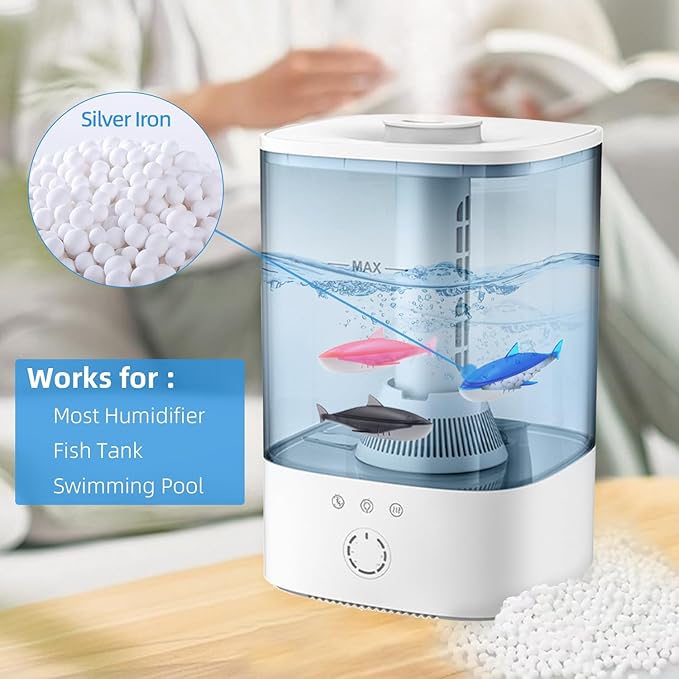 Humidifier Cleaner 6 Pack, Humidifiers Fish Tanks Cleaner, Warm&Cool Most - Image 6