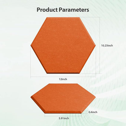 12 Pack Acoustic Panels Self Adhesive Sound Proof Foam, High Density Sound - Image 6