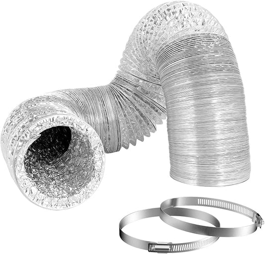 3 Inch Duct 6.56 Feet, Hon&Guan Flexible Dryer Vent Hose by HonGuan