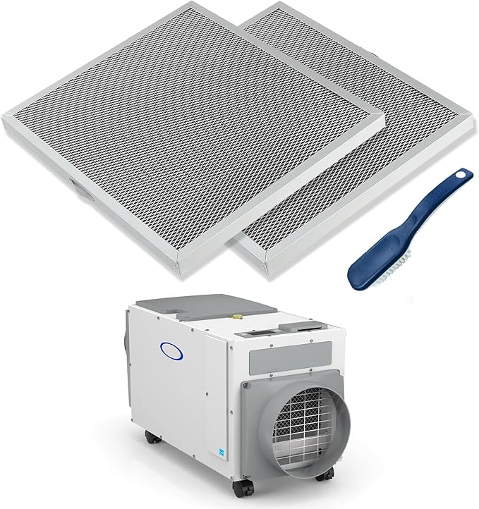 5881 Dehumidifier Filter MERV 8 Washable （ 2 Filter Boards +1 Soft Brush），for by Unknown