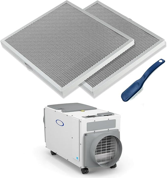 5881 Dehumidifier Filter MERV 8 Washable （ 2 Filter Boards +1 Soft Brush），for by Unknown
