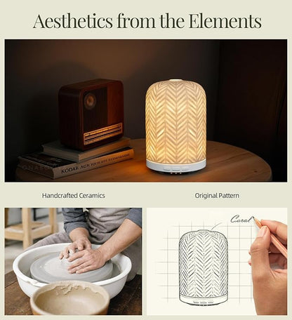 Essential Oil Diffuser – 2.4MHz Ultrasonic Aromatherapy Diffuser, Health Night - Image 5