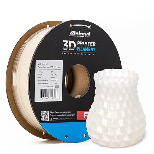 INLAND Micro Center PLA+ 3D Printing Filament 1.75mm by INLAND