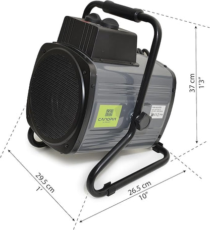 Palram - Canopia Canopia 1500W Portable Fan Heater - Image 8