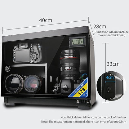 28L Camera Dry Cabinet Digital Control Dehumidifier, Electronic Dry Box - Image 5