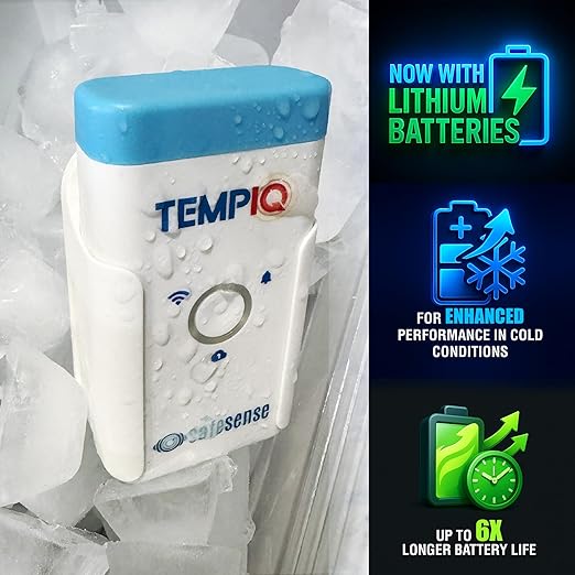 TEMPIQ WiFi 2-Pack Temperature & Humidity Sensor - Image 5