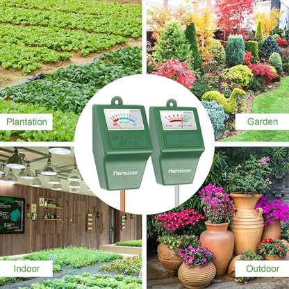 Kensizer Soil Tester, Soil Moisture/pH Meter, Gardening Farm Lawn Test Kit Tool - Image 7
