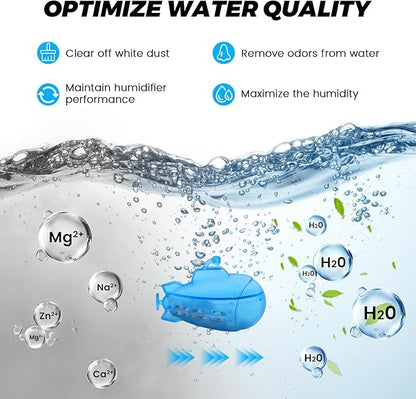 puxyblue   9-Pack Humidifier Tank Cleaner Blue Small - Image 3