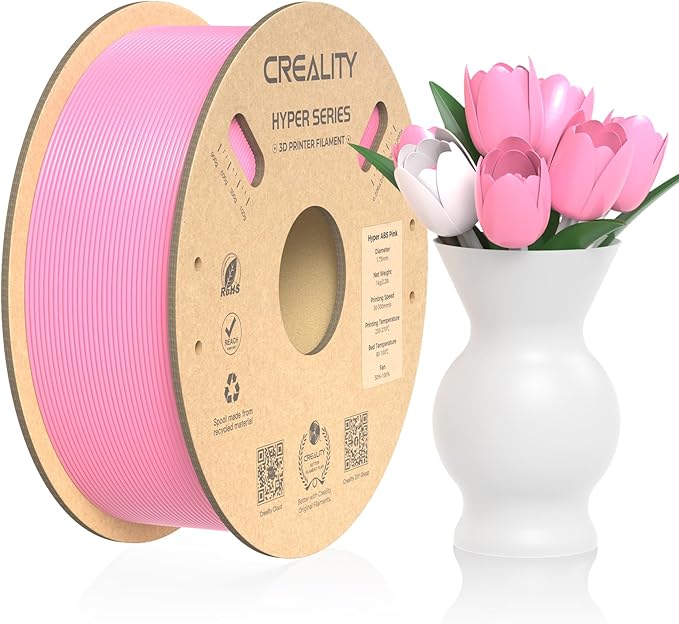 Creality Hyper ABS Filament, Official 3D Printer Filament ABS 1.75mm by Creality