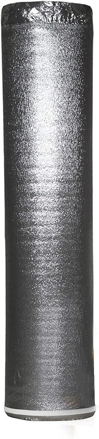 AMERIQUE 200SQFT Premium 3MM Thick Silver Super Quiet Floor Underlayment Padding by AMERIQUE