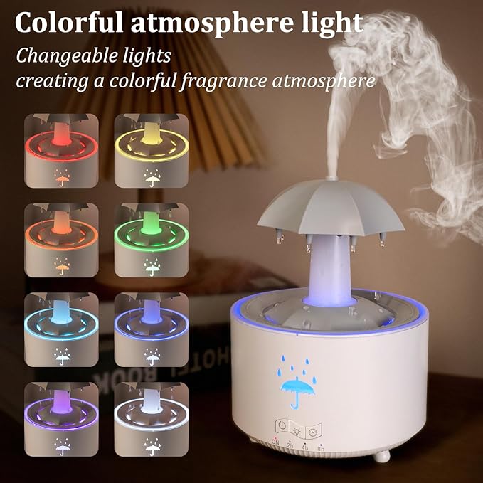 Essential Oil Diffuser for Home, Bedroom Humidifiers, Air Scent Aroma - Image 4