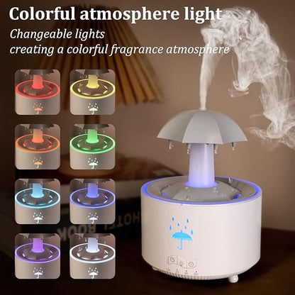 Essential Oil Diffuser for Home, Bedroom Humidifiers, Air Scent Aroma - Image 4