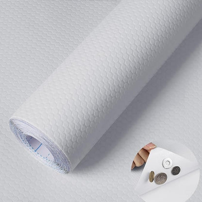 WochiTV Adhesive Shelf Liner 11.8 X 240 Inches Peel and Stick Kitchen Liner by WochiTV