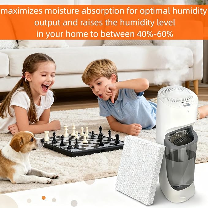 2-PACK Humidifier Replacement Filter T - Image 8