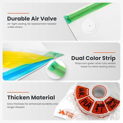 3D Printer Filament Storage Bags – Vacuum, Moisture-Proof & Dustproof, Humidity - Image 3