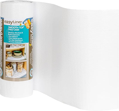 Smooth Top EasyLiner for Cabinets & Drawers by DuckBrand