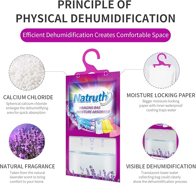 NATRUTH 12-PACK Moisture Absorber Bags - Image 3