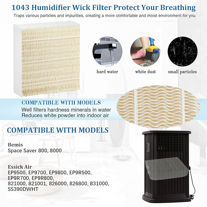 1043 Super Wick Humidifier Filter fit - Image 6