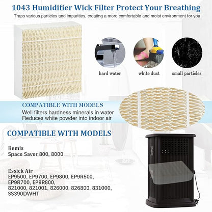 1043 Super Wick Humidifier Filter fit - Image 6
