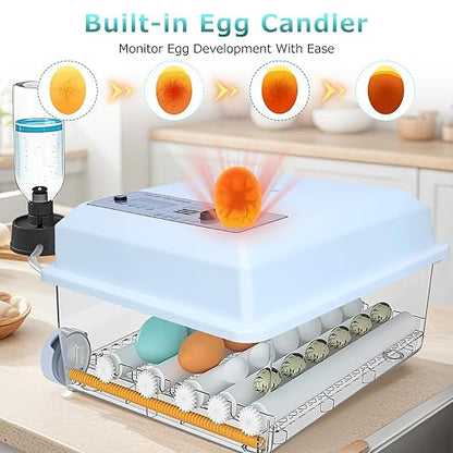 Incubators for Hatching Eggs 16 Egg Automatic Egg Incubator - Image 5
