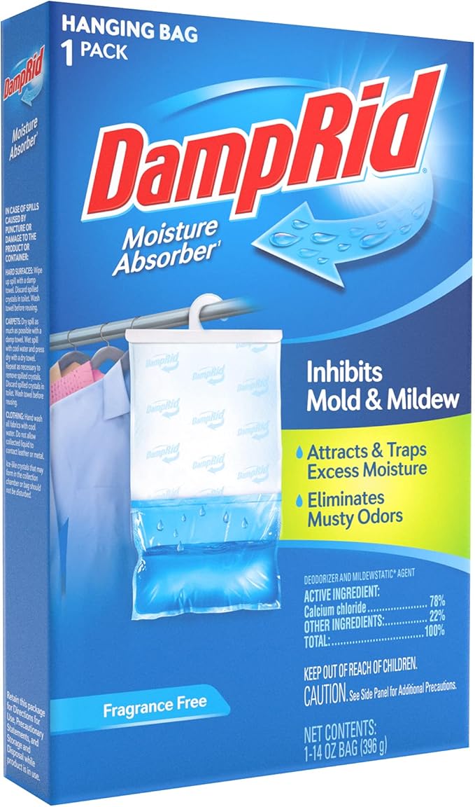 DampRid Fragance Free Hanging Moisture Absorber, 14 ounce - Image 2