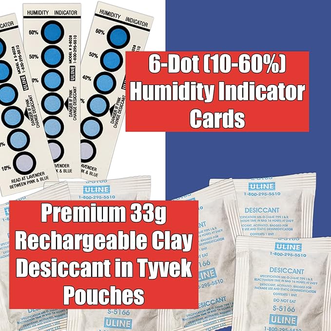 3D Printer Filament Storage Kit Includes: 5 Resealable Nylon/LDPE Gusseted - Image 4