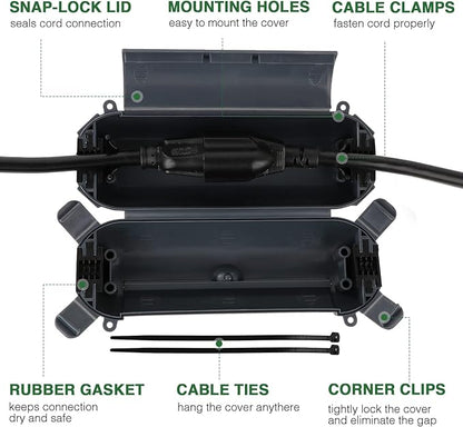 Flemoon Outdoor Extension Cord Safety Cover - Image 3