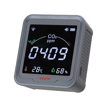 VEVOR Carbon Dioxide Monitor, CO2 Controller by VEVOR