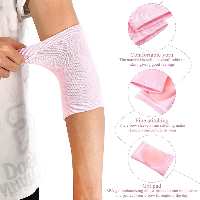 2 Pairs Elbow Moisturizing Sleeve - Image 2