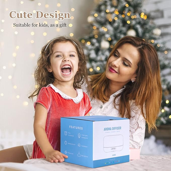Aromatherapy Essential Oil Diffuser - Image 8