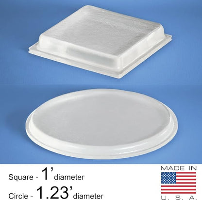1 Inch Clear Adhesive Bumpers Combo Pack - Image 3