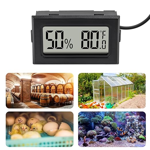 1Pcs Mini Digital Thermometer Hygrometer Gauge Indoor - Image 4