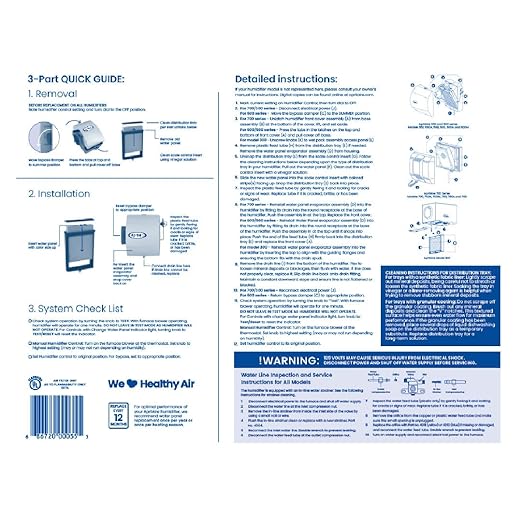 AprilAire 35 Water Panel Humidifier Filter Replacement - Image 8
