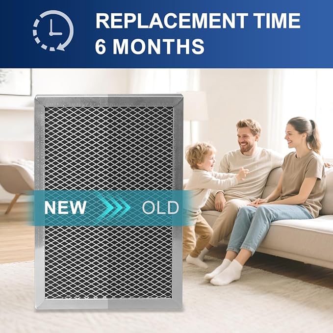 5695 Dehumidifier Filter MERV 8 Washable 8 x 11.7 x1 Compatible - Image 6