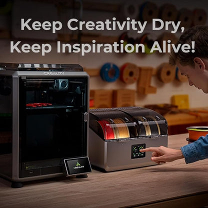 Creality SpacePi X4 Filament Dryer Box - Image 8