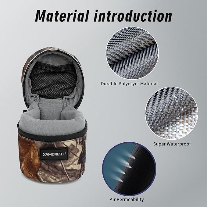 Camera Lens Case Lens Bag Compatible) - Image 3