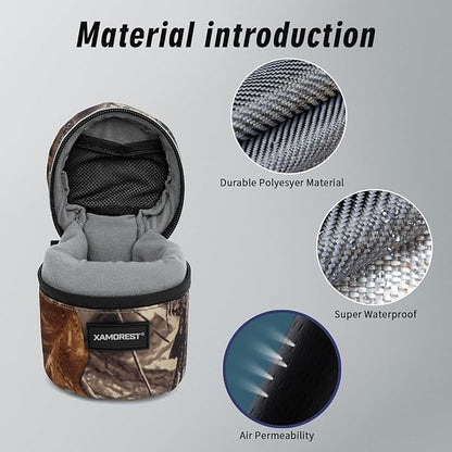 Camera Lens Case Lens Bag Compatible) - Image 3