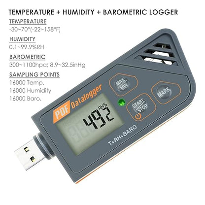 USB Temperature Data Logger Recorder - Image 7