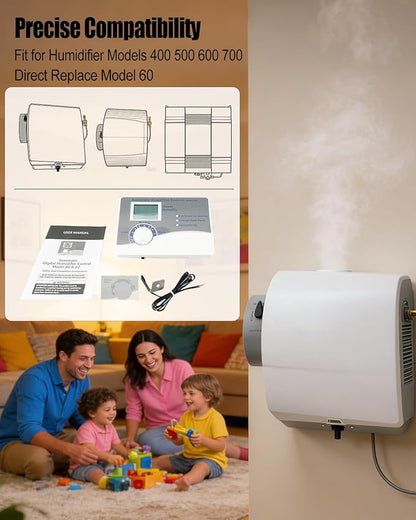 60 Whole House Humidifier Control Humidistat Fit - Image 2