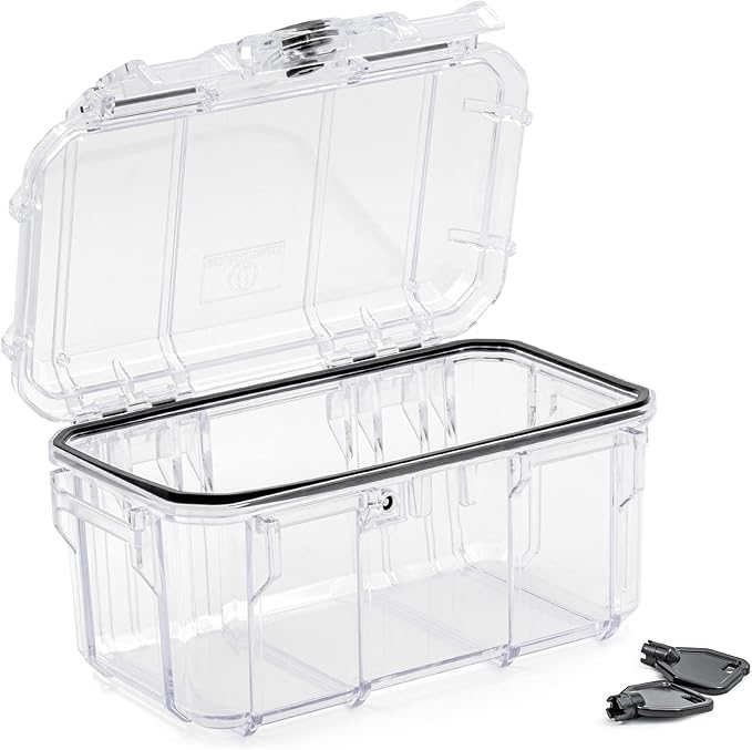 Seahorse 58 Portable Waterproof Dry Box OEM Protective Case by SeahorseCases