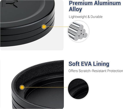 JJC Aluminum Lens Cap for Ricoh GR IV GRIV GR4 HDF Monochrome Digital Camera - Image 4