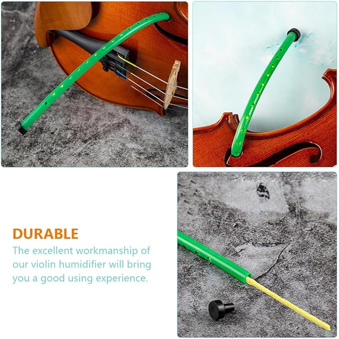 Milisten Violin Humidifier 3Pcs Set F Hole Humidifier - Image 9