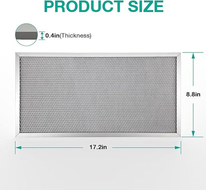 MERV-8 Filter Replacement Set Compatible - Image 3