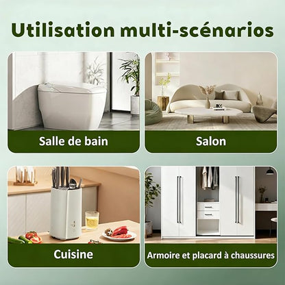 6 Pack Fridge Deodorizer, Refrigerator and Freezer Deodorizer Odor Eliminator - Image 6