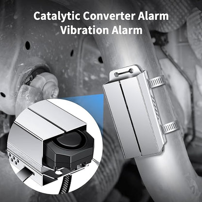 WSDCAM Catalytic Converter Alarm 113dB Loud Wireless Catalytic Converter Anti - Image 2