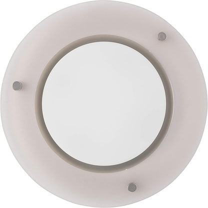 Homewerks 7117-02-HW Bathroom Fan Integrated LED Light Ceiling Mount Exhaust - Image 3