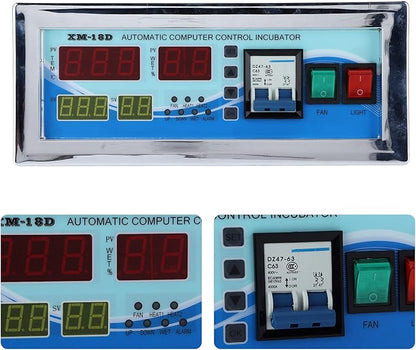 110V Egg Incubator Controller, XM-18D Digital Automatic Temperature Humidity - Image 7