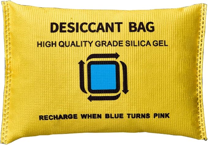 200g Dehumidifier Bag Silica Gel Car Dehumidifier Microwave Fast Reactivated by IIYL