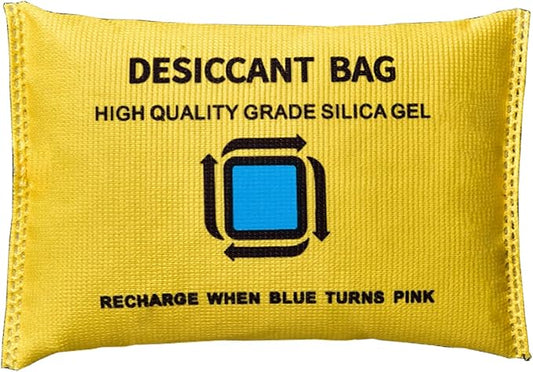 200g Dehumidifier Bag Silica Gel Car Dehumidifier Microwave Fast Reactivated by IIYL